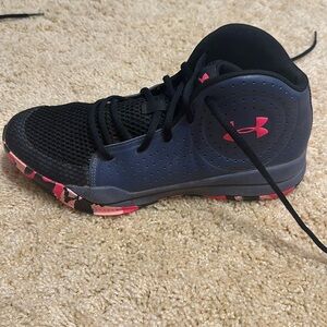 Under Armour girls basketball shoes